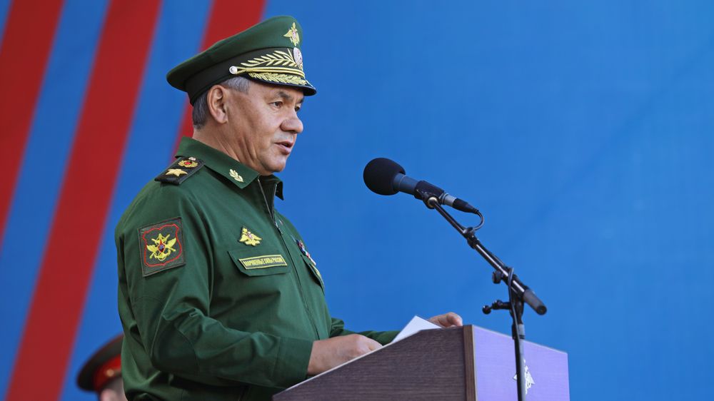 Částečná mobilizace v Rusku byla dokončena, řekl Šojgu